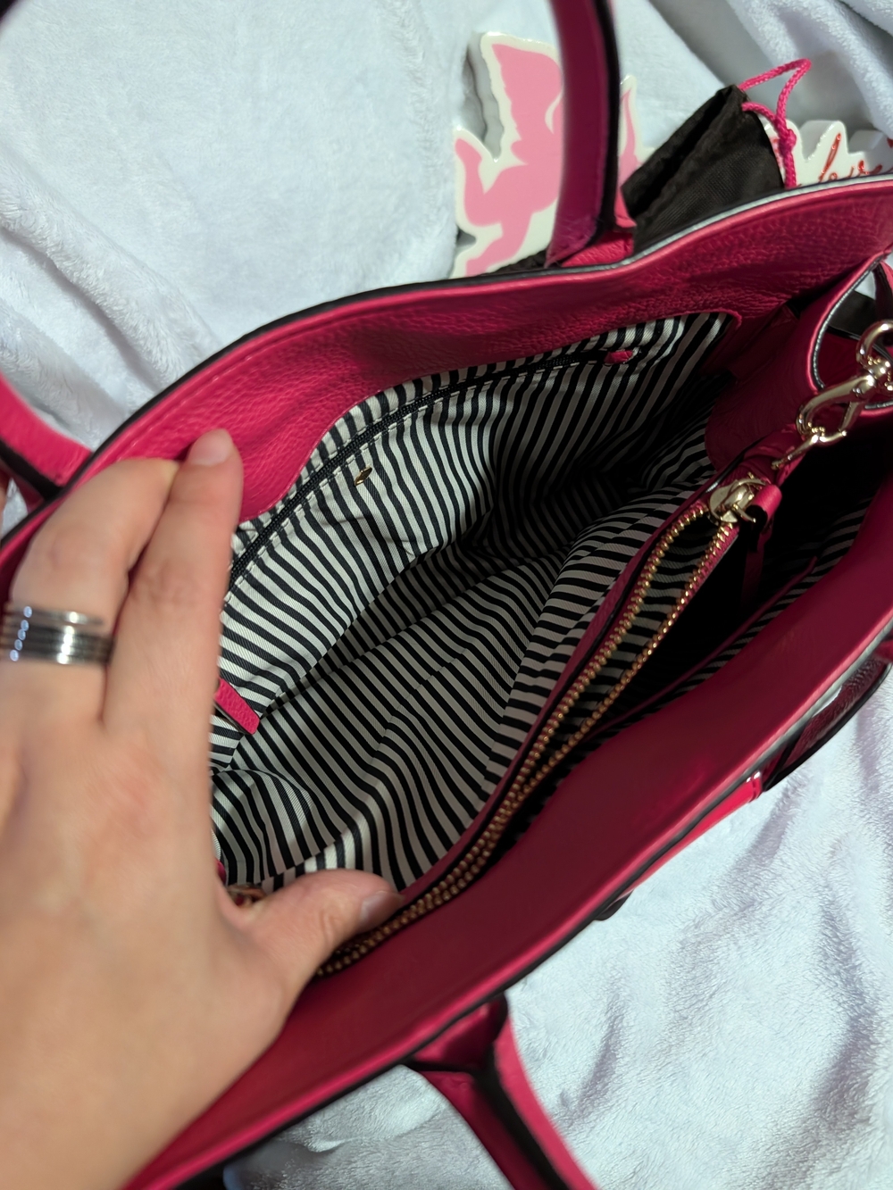 Kate Spade New York "Bow Valley Helena" Satchel - Picture 10 of 14